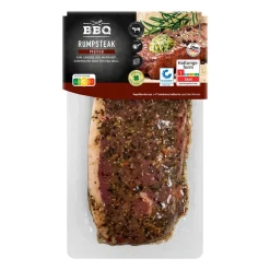 BBQ Rumpsteak- Rindfleisch Bei Aldi Nord.|Grillfleisch & Grillwurst Bei Aldi Nord.