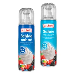 MILSANI Sahne- Butter, Sahne & Sauerrahm Bei Aldi Nord