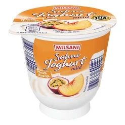 MILSANI Sahnejoghurt- Joghurt, Quark & Milchdesserts Bei Aldi Nord.
