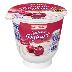 MILSANI Sahnejoghurt- Joghurt, Quark & Milchdesserts Bei Aldi Nord.