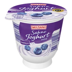 MILSANI Sahnejoghurt- Joghurt, Quark & Milchdesserts Bei Aldi Nord.