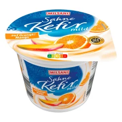 MILSANI Sahne-Kefir auf Frucht- Joghurt, Quark & Milchdesserts Bei Aldi Nord.