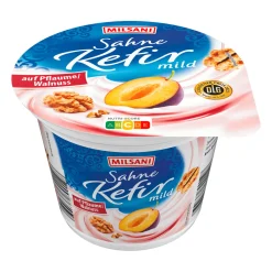 MILSANI Sahne-Kefir auf Frucht- Joghurt, Quark & Milchdesserts Bei Aldi Nord.