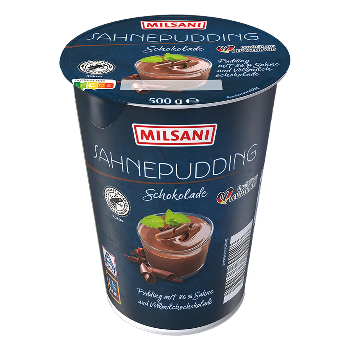 MILSANI Sahnepudding- Joghurt, Quark & Milchdesserts Bei Aldi Nord.