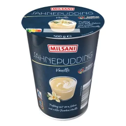 MILSANI Sahnepudding- Joghurt, Quark & Milchdesserts Bei Aldi Nord.