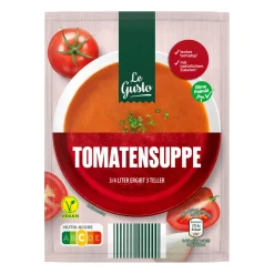 LE GUSTO Saisonale Beutelsuppen- Suppen & Eintöpfe Bei Aldi Nord.