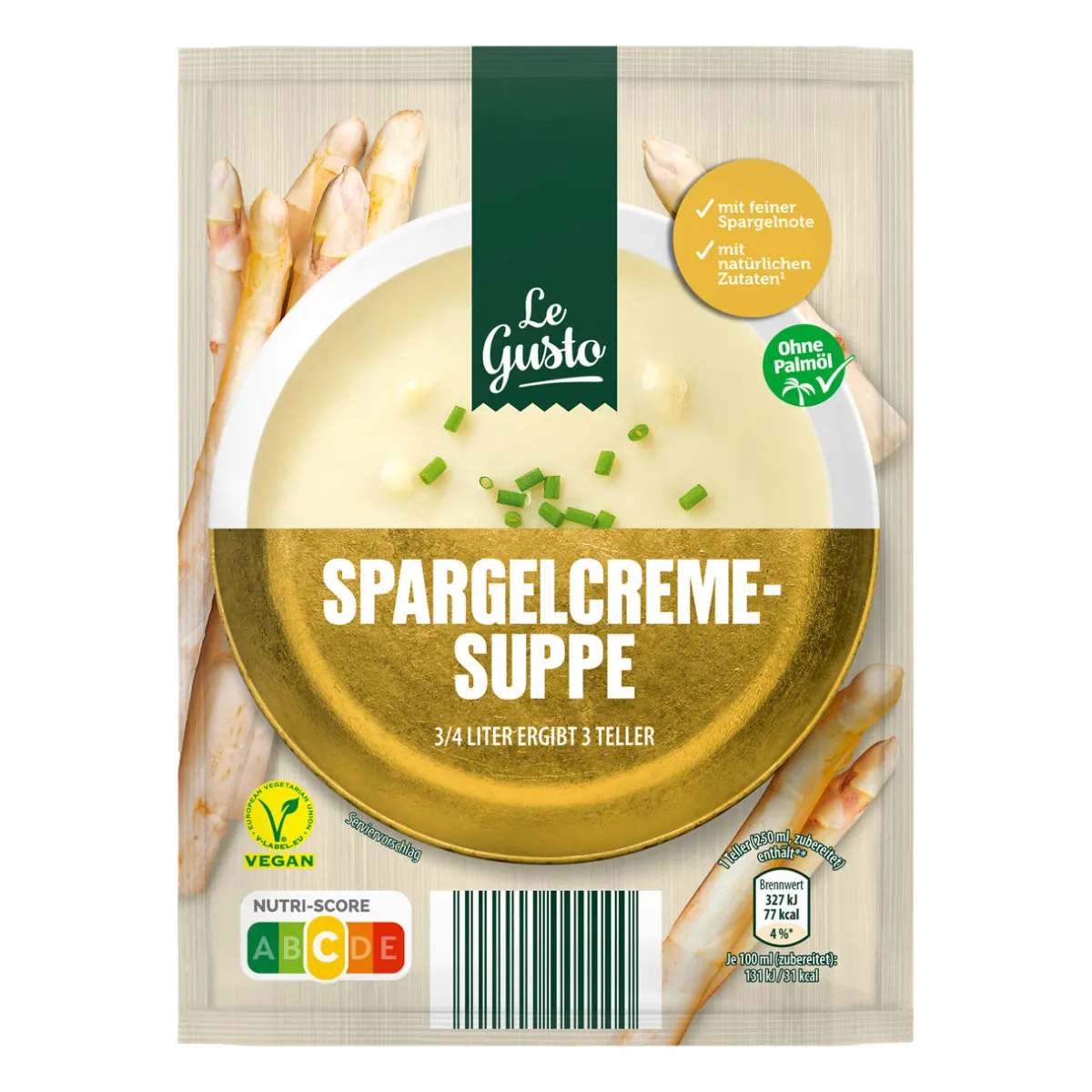 LE GUSTO Saisonale Beutelsuppen- Suppen & Eintöpfe Bei Aldi Nord.