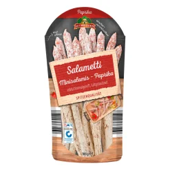 GUT DREI EICHEN Salametti- Schinken & Salami Bei Aldi Nord.|Würstchen & Snackwurst Bei Aldi Nord.