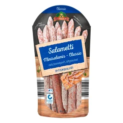 GUT DREI EICHEN Salametti- Schinken & Salami Bei Aldi Nord.|Würstchen & Snackwurst Bei Aldi Nord.