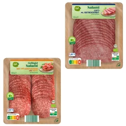 BIO Salami- Schinken & Salami Bei Aldi Nord.