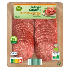 BIO Salami- Schinken & Salami Bei Aldi Nord.