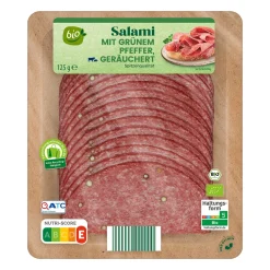 BIO Salami- Schinken & Salami Bei Aldi Nord.