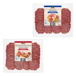 GUT DREI EICHEN Salami Aufschnittplatte- Schinken & Salami Bei Aldi Nord.