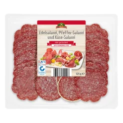 GUT DREI EICHEN Salami Aufschnittplatte- Schinken & Salami Bei Aldi Nord.