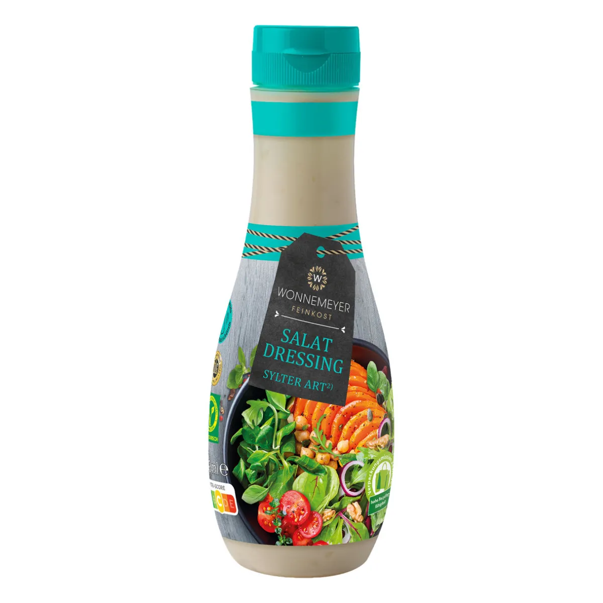 WONNEMEYER Salatdressing- Dips, Saucen & Dressings Bei Aldi Nord.