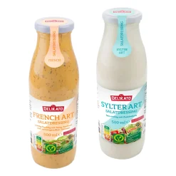 DELIKATO Salatdressing- Dips, Saucen & Dressings Bei Aldi Nord.