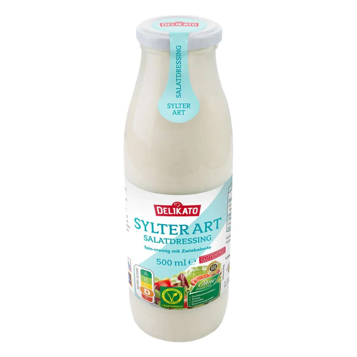 DELIKATO Salatdressing- Dips, Saucen & Dressings Bei Aldi Nord.
