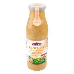 DELIKATO Salatdressing- Dips, Saucen & Dressings Bei Aldi Nord.