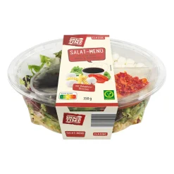 SNACK TIME Salat-Menü Classic- Salat-Menüs Und Sandwiches Bei Aldi Nord.