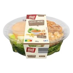 SNACK TIME Salat-Menü Vielfalt- Salat-Menüs Und Sandwiches Bei Aldi Nord.