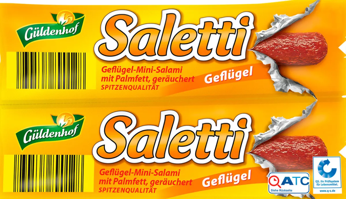 GUT DREI EICHEN Saletti Mini-Salami- Würstchen & Snackwurst Bei Aldi Nord.