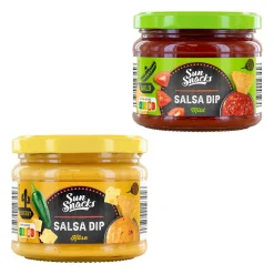 SUN SNACKS Salsa-Dip- Dips, Saucen & Dressings Bei Aldi Nord.