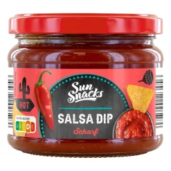 SUN SNACKS Salsa-Dip- Dips, Saucen & Dressings Bei Aldi Nord.
