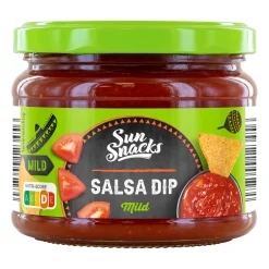 SUN SNACKS Salsa-Dip- Dips, Saucen & Dressings Bei Aldi Nord.