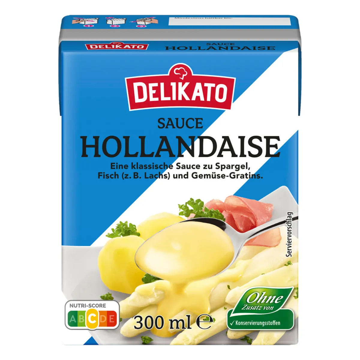 DELIKATO Sauce Hollandaise- Dips, Saucen & Dressings Bei Aldi Nord.