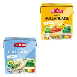 DELIKATO Sauce Hollandaise- Dips, Saucen & Dressings Bei Aldi Nord.|Veganes & Vegetarisches Grillgut Bei Aldi Nord.·Grillbeilagen Im Grillsortiment Von Aldi Nord.