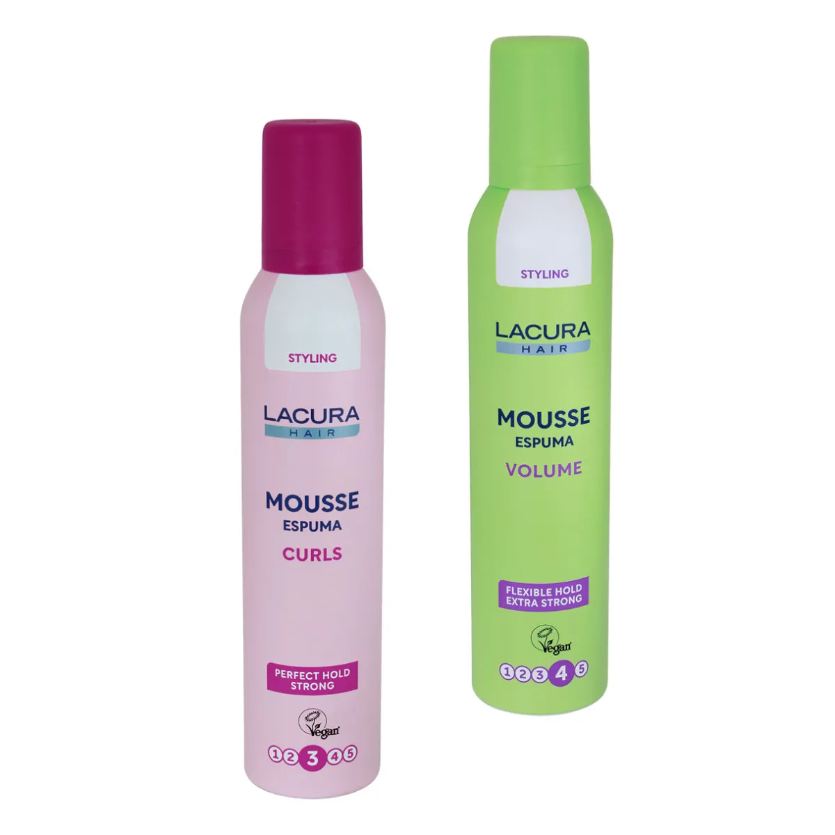 LACURA Schaumfestiger- Haarpflege & Haarstyling Bei Aldi Nord.