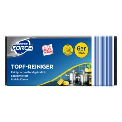 POWER FORCE Scheuerschwämme- Putzmittel & Badreiniger Bei Aldi Nord.