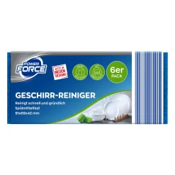 POWER FORCE Scheuerschwämme- Putzmittel & Badreiniger Bei Aldi Nord.