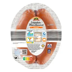 GUT DREI EICHEN Schinken-Fleischwurst- Wurstaufschnitt & Streichwurst Bei Aldi Nord.|Würstchen & Snackwurst Bei Aldi Nord.