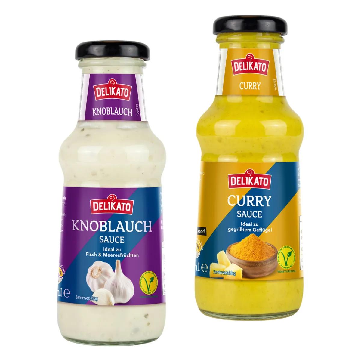 DELIKATO Schlemmersauce- Dips, Saucen & Dressings Bei Aldi Nord.
