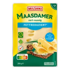 MILSANI Schnittkäse- Scheibenkäse & Geriebener Käse Bei Aldi Nord.