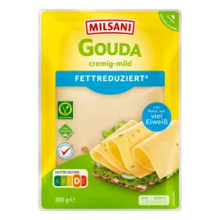 MILSANI Schnittkäse- Scheibenkäse & Geriebener Käse Bei Aldi Nord.