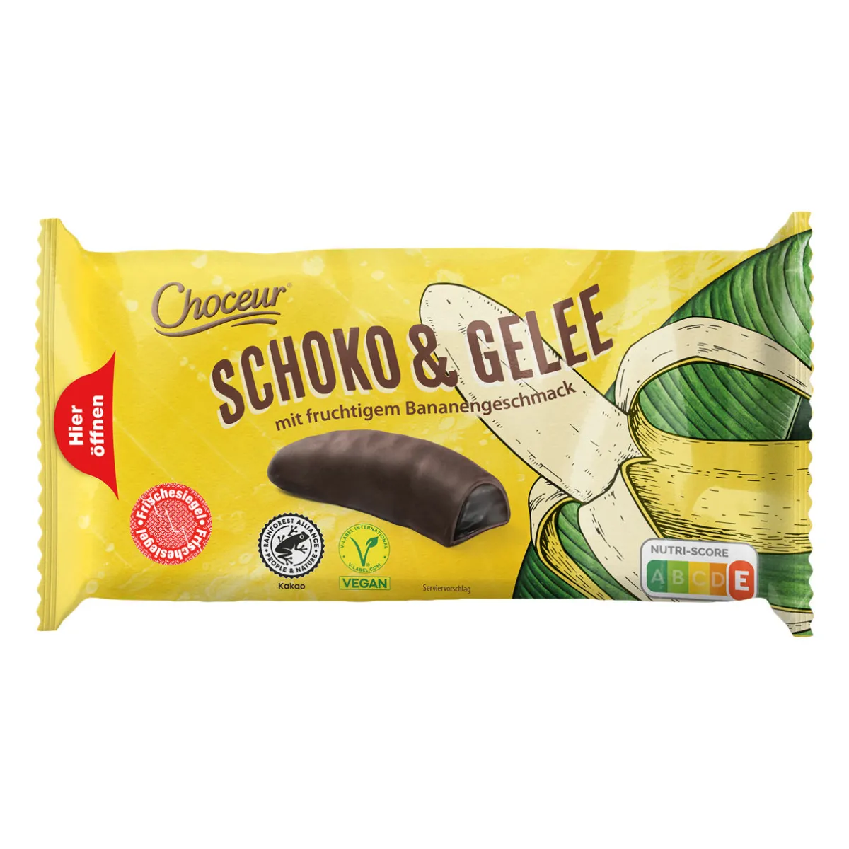 CHOCEUR Schoko & Gelee- Pralinen & Schoko-Snacks Bei Aldi Nord.|Vegane Süßigkeiten & Snacks Bei Aldi Nord.