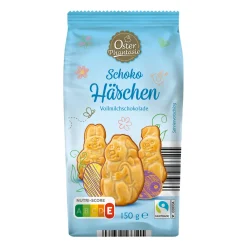 OSTERPHANTASIE Schoko-Häschen- Osterschokolade & Süßigkeiten Bei Aldi Nord.