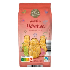 OSTERPHANTASIE Schoko-Häschen- Osterschokolade & Süßigkeiten Bei Aldi Nord.