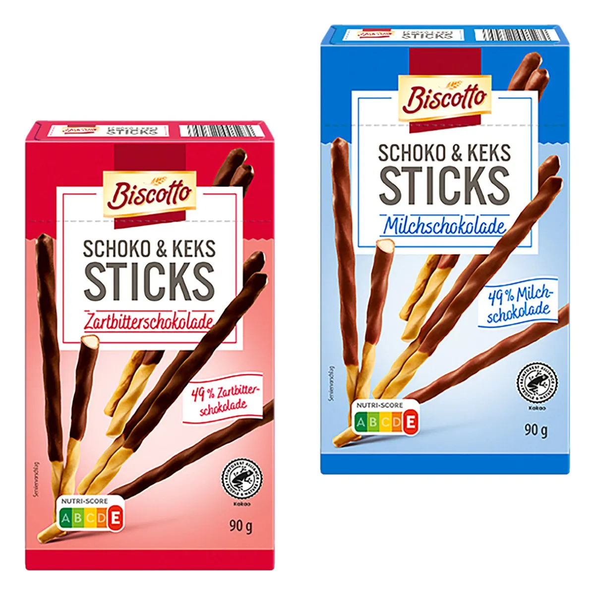 BISCOTTO Schoko-&-Keks-Sticks- Kekse & Cookies Bei Aldi Nord.