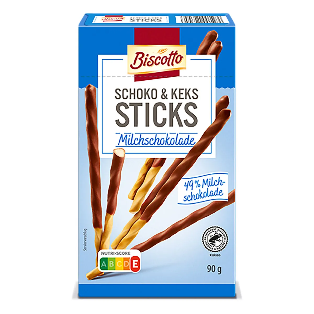 BISCOTTO Schoko-&-Keks-Sticks- Kekse & Cookies Bei Aldi Nord.