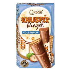CHOCEUR Schoko Knusperriegel- Schokoriegel Bei Aldi Nord.