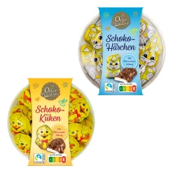 OSTERPHANTASIE Schoko-Minis- Osterschokolade & Süßigkeiten Bei Aldi Nord.