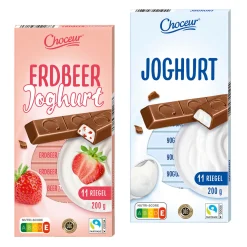 CHOCEUR Schokoriegel- Schokoriegel Bei Aldi Nord.