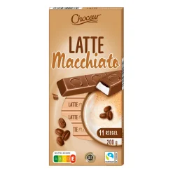 CHOCEUR Schokoriegel- Schokoriegel Bei Aldi Nord.