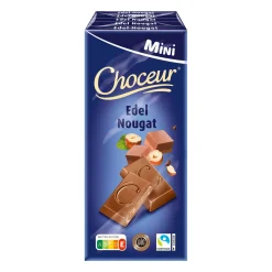 CHOCEUR Schoko-Täfelchen- Schokolade Bei Aldi Nord.