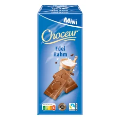 CHOCEUR Schoko-Täfelchen- Schokolade Bei Aldi Nord.