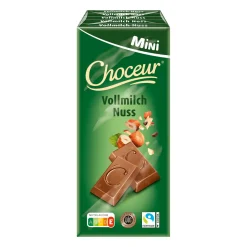 CHOCEUR Schoko-Täfelchen- Schokolade Bei Aldi Nord.