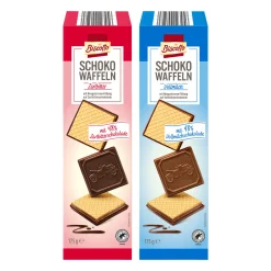 BISCOTTO Schoko-Waffeln- Kekse & Cookies Bei Aldi Nord.